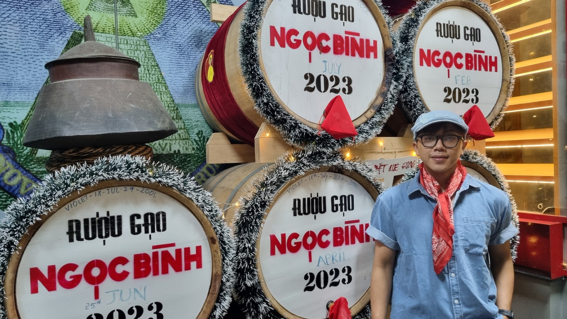 Hướng dẫn bảo quản rượu đúng cách