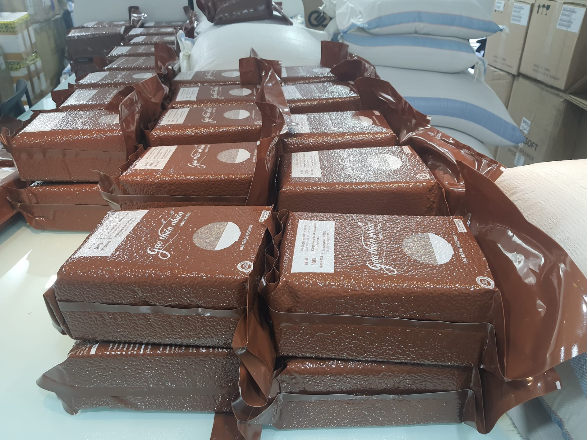 Natural Floating Rice - A Gift from Nature